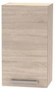 Cabinet superior, stejar sonoma, NOVA PLUS NOPL-005-OH