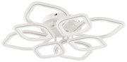 Plafonieră LED dimabilă Zuma Line MS236180R-WH ILLUMIA LED/75W/230V 3000-6000K alb + telecomandă