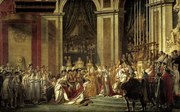 Reproducere Sacred Emperor Napoleon I., David, Jacques Louis