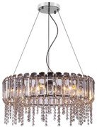 Lustră pe cablu Maytoni MOD097PL-08CH HAIL 8xE14/40W/230V d. 60,5 cm crom