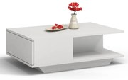 Drohmo Denver, măsuță cafea, alb