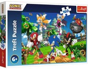 Puzzle Trefl Sonic și prietenii săi, 160 bucăți