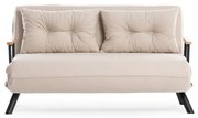 Canapea extensibilă Sando Cream