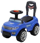 Masinuta cu functie de trotineta fara pedale NOVOKIDS™ Tiger Rider , Cu melodii si lumini, maxim 20 kg , Pentru interior si exterior, Model Offroad,