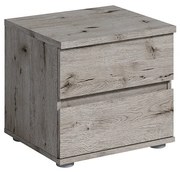 Noptiera, 2 bucati, stejar welington, TOGOS