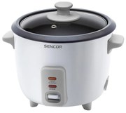 Aparat de gătit orez 300W/230V 0,6l alb Sencor