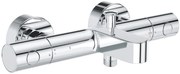 Grohe Grohtherm 800 Cosmopolitan baterie cadă-duș perete cu termostat StarLight Chrome 34766000