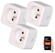 SET 3x priză inteligentă NEO LITE 3680W/230V/16A Wi-Fi Tuya Immax NEO 07762C