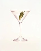 Fotografie Martini with sprig of rosemary, Jonathan Kantor Studio