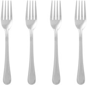 Furculițe argintii din oțel inoxidabil 4 buc. Classic – Premier Housewares