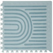 Covor puzzle nontoxic Linear Mineral