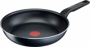 Tigaie Tefal C38504 Ø 24 cm Negru Oțel inoxidabil Aluminiu