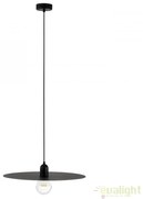 Pendul design modern minimalist PLAT negru 68145
