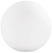 Ideal Lux - Sticlă de schimb universală MAPA pentru dulie E27, Ø 20 cm, albă