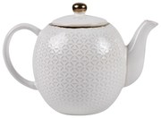 Ceainic din ceramică Zig-Zag, 1,1 l