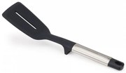 Spatula Joseph Joseph Elevate 10570, Rezistenta la temperaturi de pana la 210C, Fara BPA, Negru/otel inoxidabil