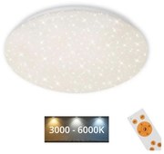 Plafonieră LED dimabilă STARRY SKY LED/22W/230V 3000-6000K Brilo + telecomandă