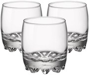 Bormioli Rocco Set de 3 pahare Galassia, 300 ml, 300 ml