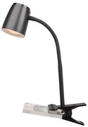 Top Light Mia KL C - Lampă LED cu clemă LED/4,5W/230V negru