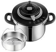 Tefal - Oală sub presiune CLIPSO+ CHEF 6 L, inox