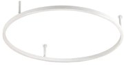 Ideal Lux - Plafonieră LED ORACLE SLIM LED/37W/230V 2700K Ø 70 cm albă