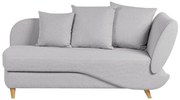 Canapea/Divan Merry (gri deschis) (D). 1080316