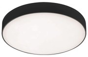 Plafoniera LED slim de exterior IP44 Tartu negru 30cm