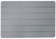 Covoraș de baie gri 50x70 cm Baline – douceur d'intérieur