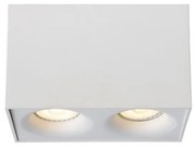 Lucide 09913/10/31 - Lampa spot LED BENTOO-LED 2xGU10/4,5W/230V alba