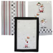 Prosop de bucătărie Home Elements Chef, 50 x 70 cm, set de 3 buc.