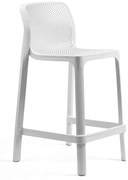 Scaun Exterior Nardi - Net Stool Mini Bianco