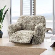 Huse bielastice MARMO bej fotoliu de relaxare (l. 70 - 90 cm)