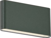 Lampă modernă de perete pentru exterior verde închis 17,5 cm, inclusiv LED IP65 - Batt