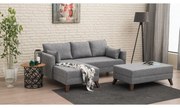 Canapea Tip Coltar Cu Posibilitate de Dormit Bella Corner Sofa Left 2