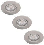 SET 3x corp de iluminat LED pentru baie dimabil LED/5W/230V 2700K IP65 Philips