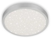 Plafonieră LED RUNA LED/24W/230V argintiu Briloner 3071-014