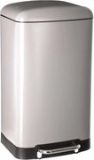 Coș de gunoi metalic, 30 l, 5five Simply Smart