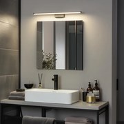 Brilagi - Iluminare LED pentru oglindă de baie VESTRA LED/12W/230V, 60 cm, IP44, negru