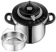 Oală sub presiune Tefal 8 l CLIPSO+ CHEF oțel inoxidabil