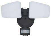 Proiector LED de exterior cu senzor LED/24W/230V 3000/4000/6000K IP54 negru