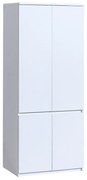 Dulap cu două uşi, alb arctic, ARTEMIA