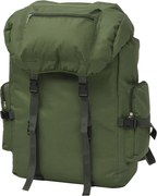 vidaXL Rucsac în stil militar 65 L verde