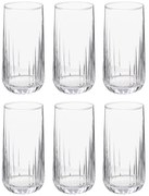Pahare înalte Dieg'eau, 6 buc. × 360 ml