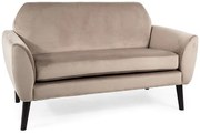 Canapea Mena velvet bej Blu40