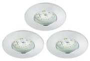 SET 3x corp de iluminat LED dimabil pentru baie Briloner 8316-039 LED/5,5W/230V IP44