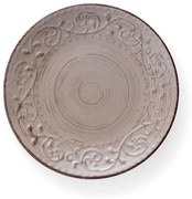 Farfurie din ceramică Brandani Serendipity, ⌀ 27,5 cm, maro
