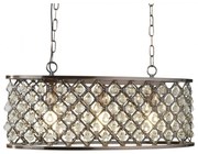 Lustra eleganta stil traditional Marquise cupru antic 6953-3CU SRT
