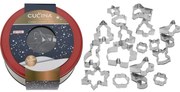 Set de decupatoare de Crăciun La Cucina , 15 buc