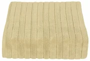 Prosop micro bumbac DELUXE bej, 50 x 95 cm, 50 x 95 cm