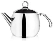 Ceainic argintiu din oțel inoxidabil 1 l Anett – Orion